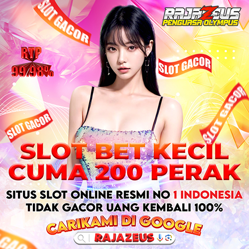 Link Slot Bet 200 Paling Gacor: Raih Jackpot dengan Modal Minim